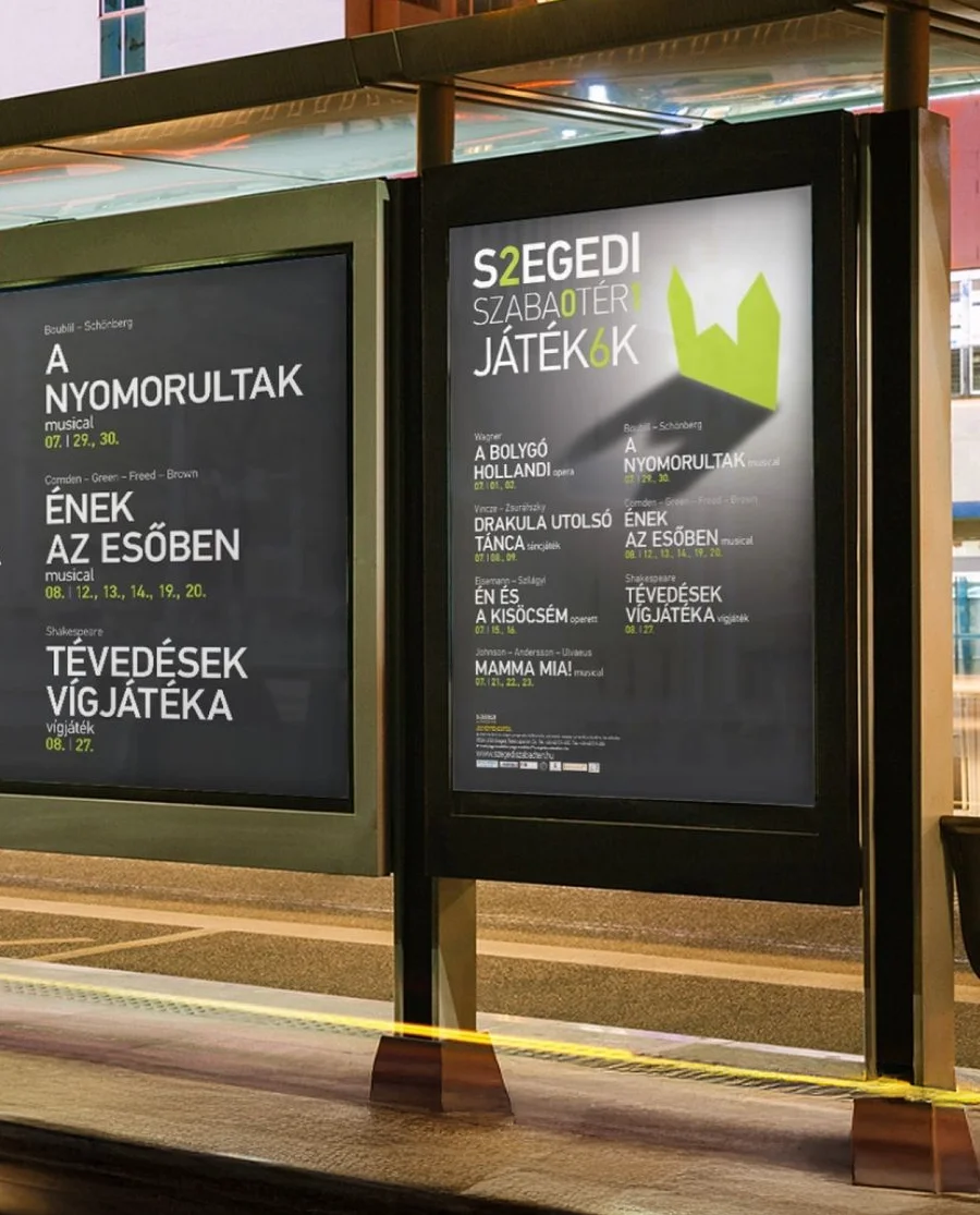 Szegedi szabadtéri - integrált kampány