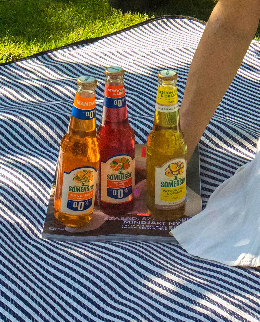 Somersby influencer együttműködés