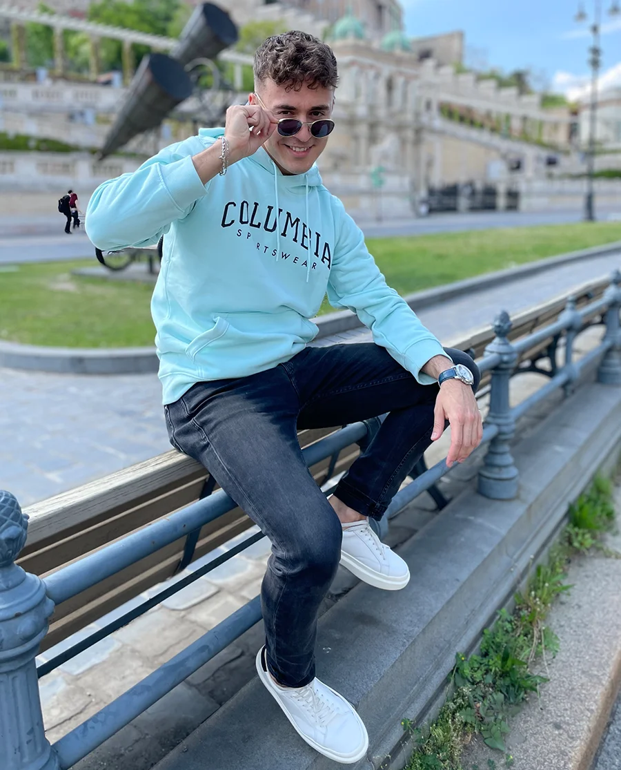Columbia influencer kampány