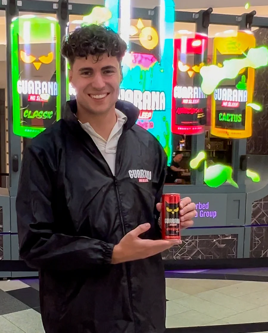 Guarana influencer együttműködés