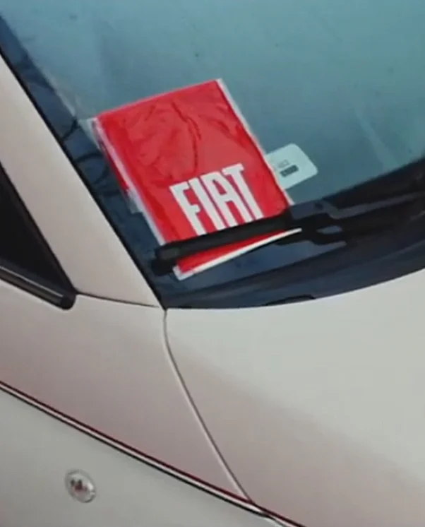 fiat x Viszkok Fruzsi Mikulás csomag kampány