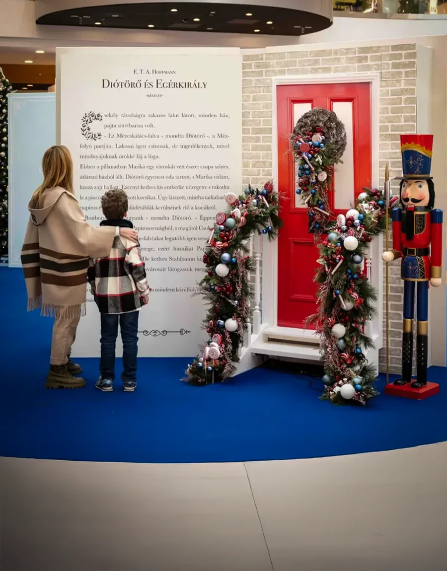 Allee Karácsonyi Meseerdő - influencer kampány